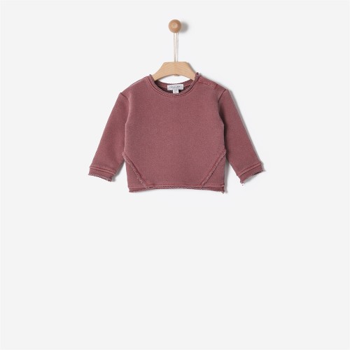 ΜΠΛΟΥΖΑ ΦΟΥΤΕΡ ΑΓΟΡΙΟΥ ΣΕ ΧΡΩΜΑ ΣΑΠΙΟ ΜΗΛΟ 41191106023 YELL-OH! 