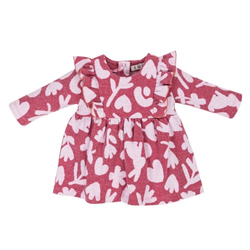 ΦΟΡΕΜΑ ΚΟΡΙΤΣΙΟΥ ΡΟΖ ΧΡΩΜΑ ΜΕ ΛΕΥΚΑ ΣΧΕΔΙΑ EMC AA4723211168