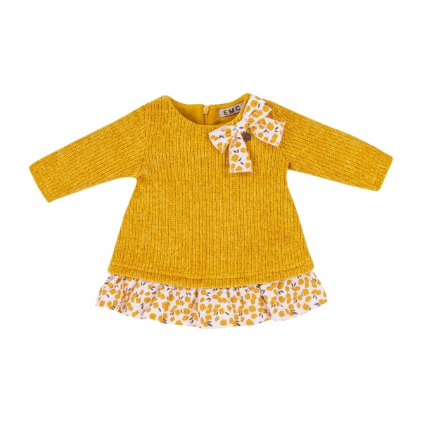 ΦΟΡΕΜΑ ΚΟΡΙΤΣΙΟΥ ΜΟΥΣΤΑΡΔΙ ΧΡΩΜΑ ΜΕ ΦΙΟΓΚΟ ΚΑΙ ΦΕΡΜΟΥΑΡ EMC AA4731210059