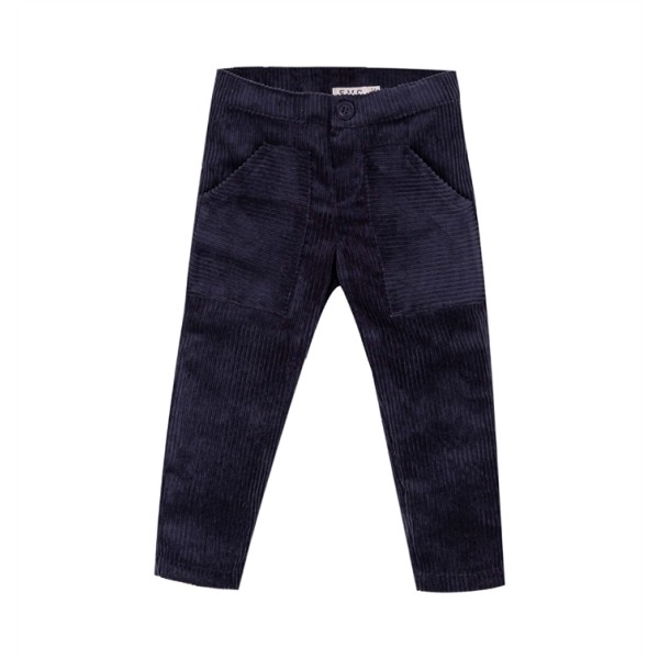 ΠΑΝΤΕΛΟΝΙ ΑΓΟΡΙΟΥ ΜΠΛΕ ΧΡΩΜΑ ΜΕ ΓΡΑΜΜΕΣ EMC BZ6934491220-8203