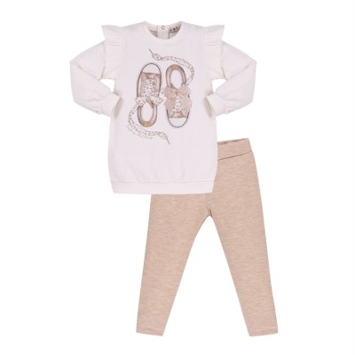 ΣΕΤ ΚΟΡΙΤΣΙΟΥ (ΜΠΛΟΥΖΑ ΚΑΙ ΠΑΝΤΕΛΟΝΙ) ΛΕΥΚΟ ΚΑΙ ΜΠΕΖ ΧΡΩΜΑ EMC CO3356144009