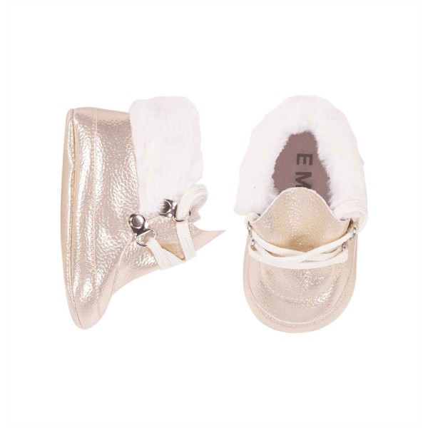 ΠΑΠΟΥΤΣΙΑ ΚΟΡΙΤΣΙΟΥ ΣΕ ΧΡΥΣΟ ΧΡΩΜΑ ΜΕ ΓΟΥΝΑ EMC SC0086456002-1010