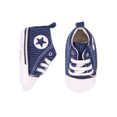 ΠΑΠΟΥΤΣΙΑ ΑΓΟΡΙΟΥ ΜΠΛΕ ΧΡΩΜΑ ΜΕ ΑΣΤΕΡΙ ΤΥΠΟΥ ALL STAR EMC SC0109456002-8215