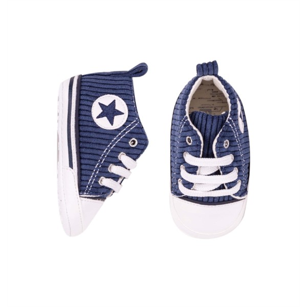 ΠΑΠΟΥΤΣΙΑ ΑΓΟΡΙΟΥ ΜΠΛΕ ΧΡΩΜΑ ΜΕ ΑΣΤΕΡΙ ΤΥΠΟΥ ALL STAR EMC SC0109456002-8215