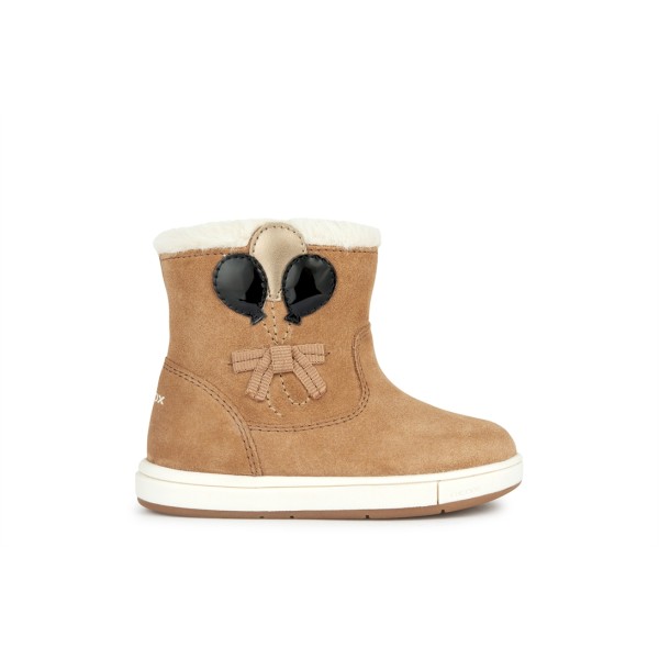 ΠΑΠΟΥΤΣΙ ΑΝΑΤΟΜΙΚΟ-ΜΠΟΤΑ ΚΟΡΙΤΣΙΟΥ GEOX ΣΕ ΧΡΩΜΑ ΜΠΕΖ  B364AA 00022 C6175