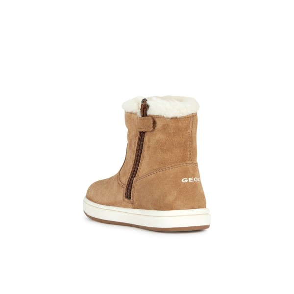 ΠΑΠΟΥΤΣΙ ΑΝΑΤΟΜΙΚΟ-ΜΠΟΤΑ ΚΟΡΙΤΣΙΟΥ GEOX ΣΕ ΧΡΩΜΑ ΜΠΕΖ  B364AA 00022 C6175