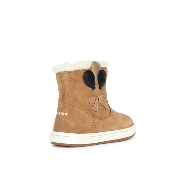 ΠΑΠΟΥΤΣΙ ΑΝΑΤΟΜΙΚΟ-ΜΠΟΤΑ ΚΟΡΙΤΣΙΟΥ GEOX ΣΕ ΧΡΩΜΑ ΜΠΕΖ  B364AA 00022 C6175