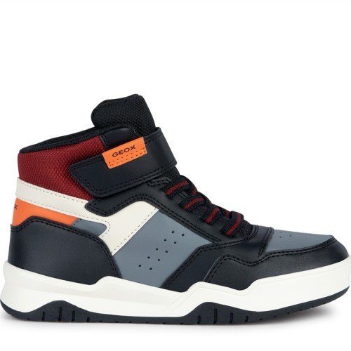 ΠΑΠΟΥΤΣΙ ΑΝΑΤΟΜΙΚΟ ΑΓΟΡΙΟΥ GEOX ΣΕ ΧΡΩΜΑ ΜΑΥΡΟ J367R F0FE8V C0038