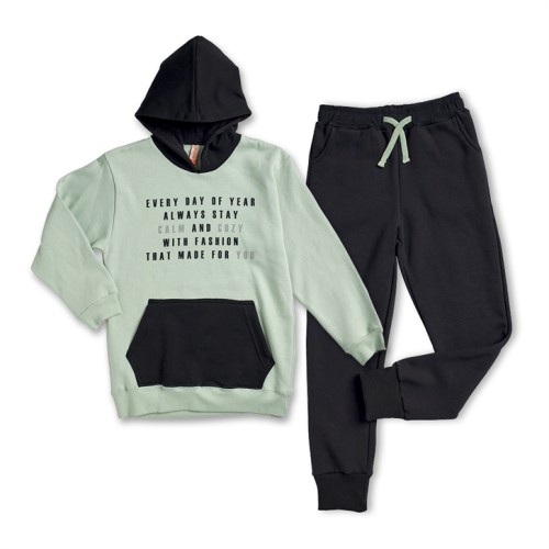 ΣΕΤ ΑΓΟΡΙΟΥ ΦΟΡΜΑ, ΠΑΝΤΕΛΟΝΙ ΜΑΚΡΥ ΚΑΙ ΦΟΥΤΕΡ ΜΕ ΚΟΥΚΟΥΛΑ ΣΕ ΧΡΩΜΑ ΜΑΥΡΟ-BERAMAN Reflex 73201