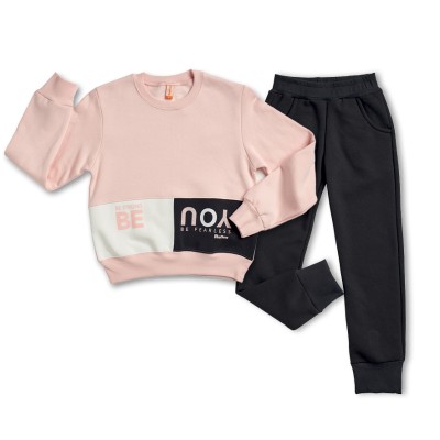 ΣΕΤ ΚΟΡΙΤΣΙΟΥ ΦΟΡΜΑ ΠΑΝΤΕΛΟΝΙ ΜΑΚΡΥ ΜΑΥΡΟ ΚΑΙ ΜΠΛΟΥΖΑ ΡΟΖ ΧΡΩΜΑ Reflex 74202