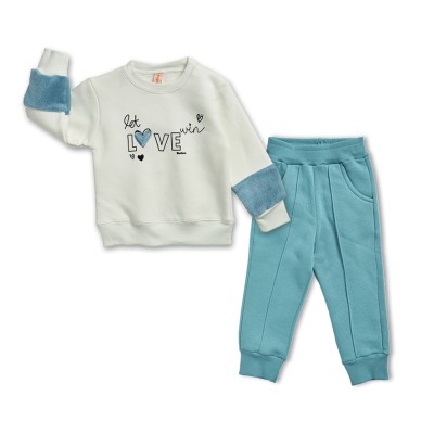 ΣΕΤ ΚΟΡΙΤΣΙΟΥ ΦΟΡΜΑ, ΠΑΝΤΕΛΟΝΙ ΜΑΚΡΥ  ΓΑΛΑΖΙΟ ΚΑΙ ΜΠΛΟΥΖΑ ΕΚΡΟΥ Reflex 74280