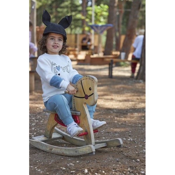 ΣΕΤ ΚΟΡΙΤΣΙΟΥ ΦΟΡΜΑ, ΠΑΝΤΕΛΟΝΙ ΜΑΚΡΥ  ΓΑΛΑΖΙΟ ΚΑΙ ΜΠΛΟΥΖΑ ΕΚΡΟΥ Reflex 74280