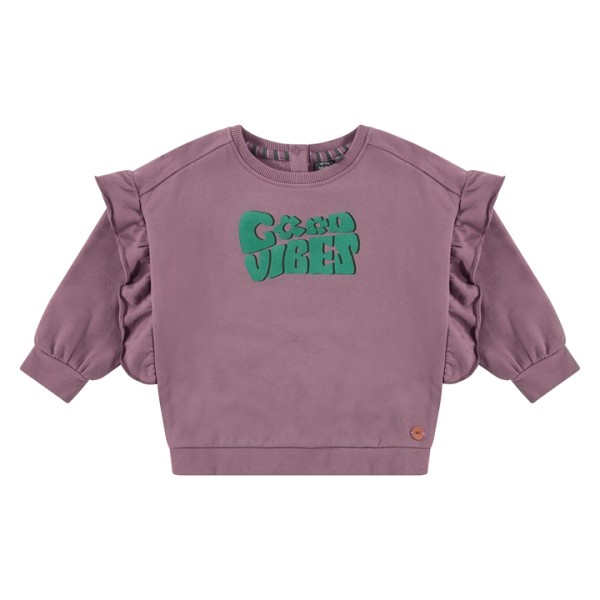 ΜΠΛΟΥΖΑ ΜΕ ΜΑΚΡΥ ΜΑΝΙΚΙ ΚΟΡΙΤΣΙΟΥ ΣΕ ΧΡΩΜΑ ΜΩΒ Babyface BBE23408450