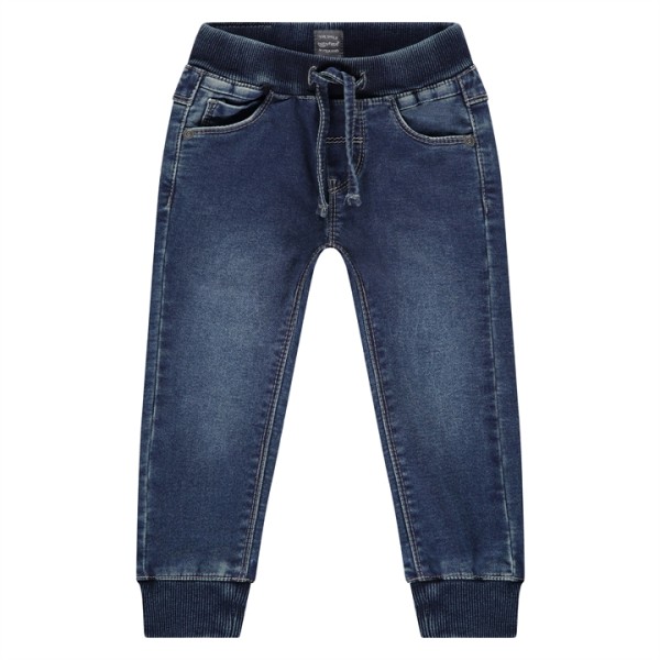 ΠΑΝΤΕΛΟΝΙ ΑΓΟΡΙΟΥ JEANS ΣΕ ΜΠΛΕ ΧΡΩΜΑ Babyface BBE23507271