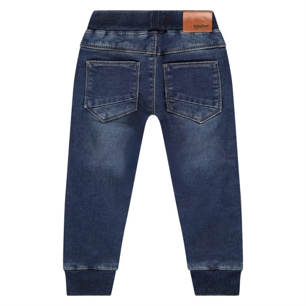 ΠΑΝΤΕΛΟΝΙ ΑΓΟΡΙΟΥ JEANS ΣΕ ΜΠΛΕ ΧΡΩΜΑ Babyface BBE23507271