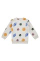 ΜΠΛΟΥΖΑ ΜΕ ΜΑΚΡΥ ΜΑΝΙΚΙ ΑΓΟΡΙΟΥ ΣΕ ΓΚΡΙ ΜΕ ΣΧΕΔΙΑ ΧΡΩΜΑ Babyface BBE23507477