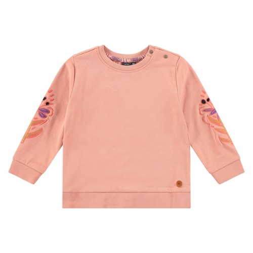 ΜΠΛΟΥΖΑ ΜΕ ΜΑΚΡΥ ΜΑΝΙΚΙ ΚΟΡΙΤΣΙΟΥ ΣΕ ΧΡΩΜΑ ΡΟΖ  Babyface BBE23508472