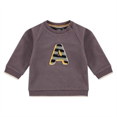 ΜΠΛΟΥΖΑ ΜΕ ΜΑΚΡΥ ΜΑΝΙΚΙ ΑΓΟΡΙΟΥ ΜΩΒ ΧΡΩΜΑ Babyface NWB23527431