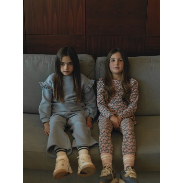 ΜΠΛΟΥΖΑ ΦΟΥΤΕΡ ΚΟΡΙΤΣΙΟΥ ΟΡΓΑΝΙΚΗ ΣΙΕΛ 42190130045 YELL-OH!