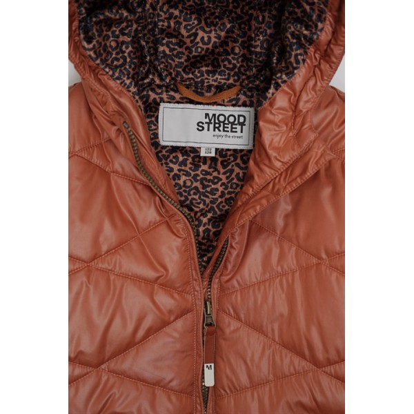 MΠΟΥΦΑΝ ΚΟΡΙΤΣΙΟΥ ΜΑΚΡΥ ΣΕ ΚΑΦΕ  ΧΡΩΜΑ Moodstreet M307-5215