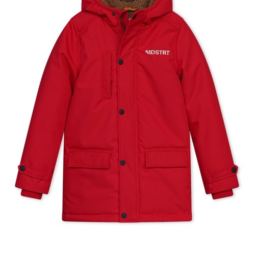 MΠΟΥΦΑΝ ΑΓΟΡΙΟΥ ΣΕ ΚΟΚΚΙΝΟ ΧΡΩΜΑ Moodstreet  M307-6225-272
