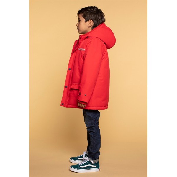 MΠΟΥΦΑΝ ΑΓΟΡΙΟΥ ΣΕ ΚΟΚΚΙΝΟ ΧΡΩΜΑ Moodstreet  M307-6225-272