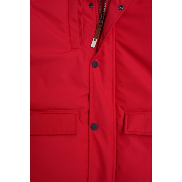 MΠΟΥΦΑΝ ΑΓΟΡΙΟΥ ΣΕ ΚΟΚΚΙΝΟ ΧΡΩΜΑ Moodstreet  M307-6225-272