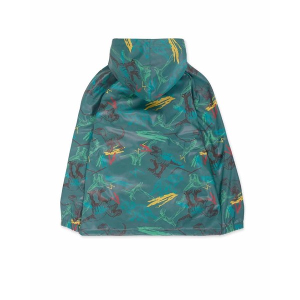 ΜΠΟΥΦΑΝ ΑΔΙΑΒΡΟΧΟ ΑΓΟΡΙΟΥ ΣΕ ΧΡΩΜΑ ΤΙΡΚΟΥΑΖ, ΜΕ ΚΟΥΚΟΥΛΑ ΚΑΙ ΣΧΕΔΙΑ TUC TUC 11359439