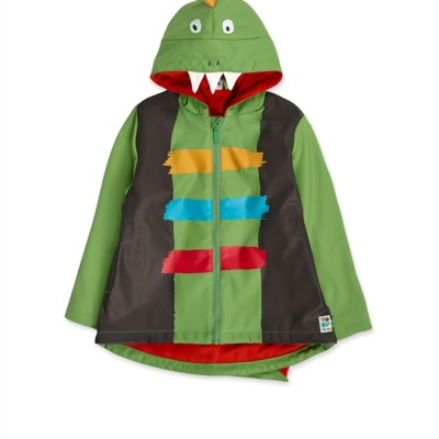 ΜΠΟΥΦΑΝ ΑΔΙΑΒΡΟΧΟ ΑΓΟΡΙΟΥ ΣΕ ΧΡΩΜΑ ΠΡΑΣΙΝΟ, ΜΕ ΚΟΥΚΟΥΛΑ ΚΑΙ ΣΧΕΔΙΑ TUC TUC 11359729