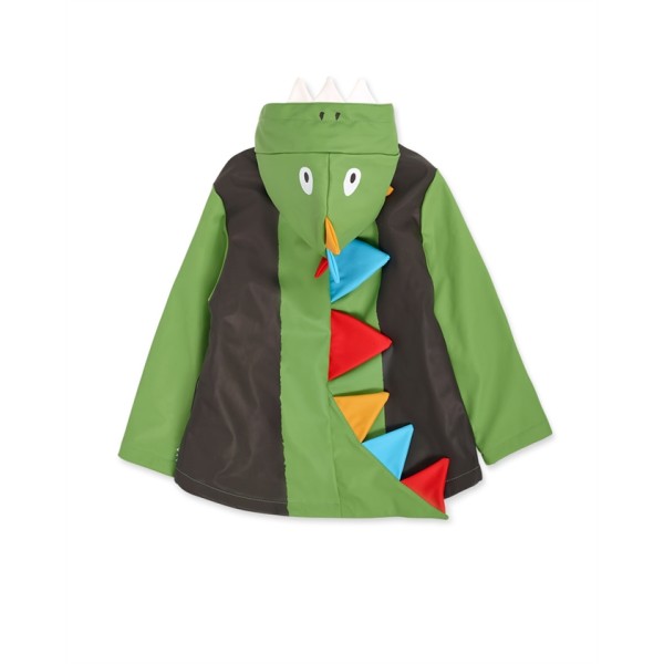 ΜΠΟΥΦΑΝ ΑΔΙΑΒΡΟΧΟ ΑΓΟΡΙΟΥ ΣΕ ΧΡΩΜΑ ΠΡΑΣΙΝΟ, ΜΕ ΚΟΥΚΟΥΛΑ ΚΑΙ ΣΧΕΔΙΑ TUC TUC 11359729