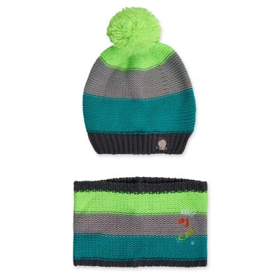 ΠΛΕΚΤΟ ΣΚΟΥΦΑΚΙ ΚΑΙ ΚΑΣΚΟΛ ΑΓΟΡΙΟΥ ΠΟΛΥΧΡΩΜΟ TUC TUC 11359738