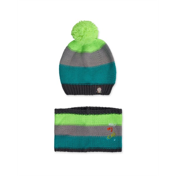 ΠΛΕΚΤΟ ΣΚΟΥΦΑΚΙ ΚΑΙ ΚΑΣΚΟΛ ΑΓΟΡΙΟΥ ΠΟΛΥΧΡΩΜΟ TUC TUC 11359738