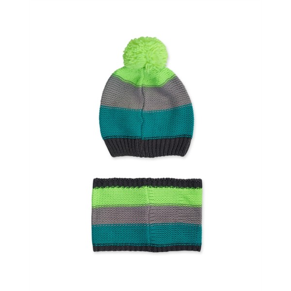 ΠΛΕΚΤΟ ΣΚΟΥΦΑΚΙ ΚΑΙ ΚΑΣΚΟΛ ΑΓΟΡΙΟΥ ΠΟΛΥΧΡΩΜΟ TUC TUC 11359738