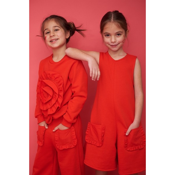 ΟΛΟΣΩΜΗ ΦΟΡΜΑ ΚΟΡΙΤΣΙΟΥ ΑΜΑΝΙΚΙ ΣΕ ΚΟΚΚΙΝΟ ΧΡΩΜΑ TWO IN A CASTLE T4788