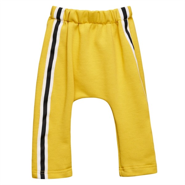 ΣΕΤ ΠΑΝΤΕΛΟΝΙ ΚΑΙ ΜΠΛΟΥΖΑ ΜΕ ΜΑΚΡΥ ΜΑΝΙΚΙ, ΦΟΥΤΕΡ ΑΓΟΡΙΟΥ ΚΙΤΡΙΝΟ ΧΡΩΜΑ TWO IN A CASTLE T4863