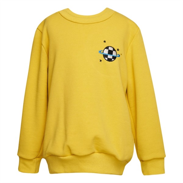 ΣΕΤ ΠΑΝΤΕΛΟΝΙ ΚΑΙ ΜΠΛΟΥΖΑ ΜΕ ΜΑΚΡΥ ΜΑΝΙΚΙ, ΦΟΥΤΕΡ ΑΓΟΡΙΟΥ ΚΙΤΡΙΝΟ-ΜΑΥΡΟ ΧΡΩΜΑ TWO IN A CASTLE T4864