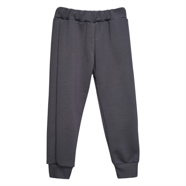 ΣΕΤ ΠΑΝΤΕΛΟΝΙ ΚΑΙ ΜΠΛΟΥΖΑ ΜΕ ΜΑΚΡΥ ΜΑΝΙΚΙ, ΦΟΥΤΕΡ ΑΓΟΡΙΟΥ ΓΚΡΙ ΧΡΩΜΑ TWO IN A CASTLE T4893