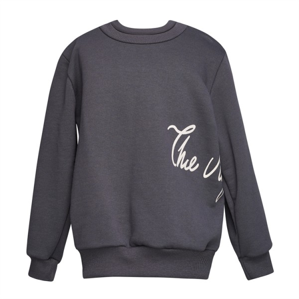 ΣΕΤ ΠΑΝΤΕΛΟΝΙ ΚΑΙ ΜΠΛΟΥΖΑ ΜΕ ΜΑΚΡΥ ΜΑΝΙΚΙ, ΦΟΥΤΕΡ ΑΓΟΡΙΟΥ ΓΚΡΙ ΧΡΩΜΑ TWO IN A CASTLE T4893