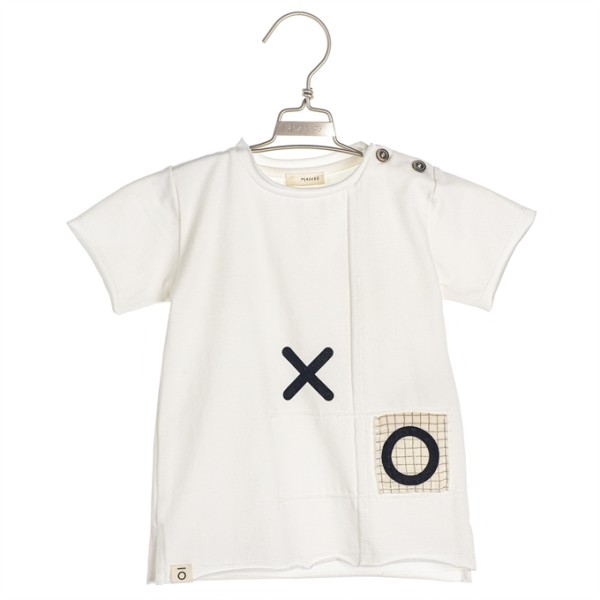 ΜΠΛΟΥΖΑΚΙ ΑΓΟΡΙΟΥ MAPERO ΣΕ ΛΕΥΚΟ ΧΡΩΜΑ M27212