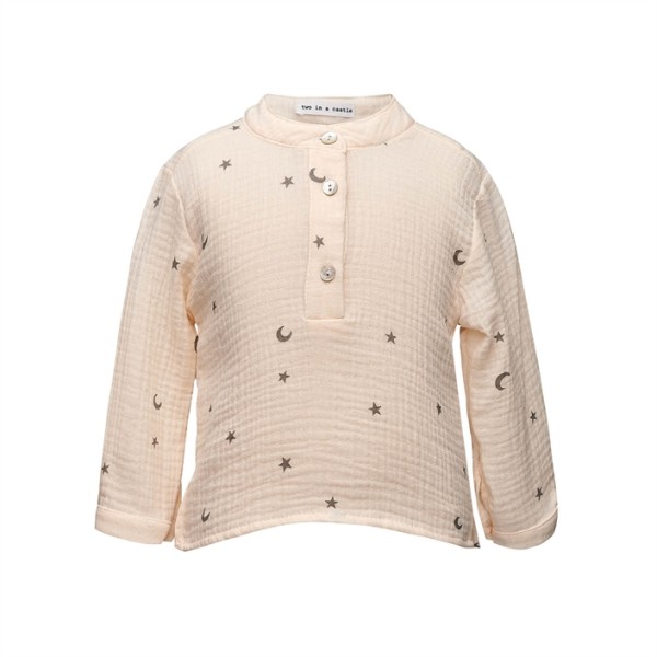 ΠΟΥΚΑΜΙΣΑ ΑΓΟΡΙΟΥ ΕΚΡΟΥ - Two in a Castle T4302