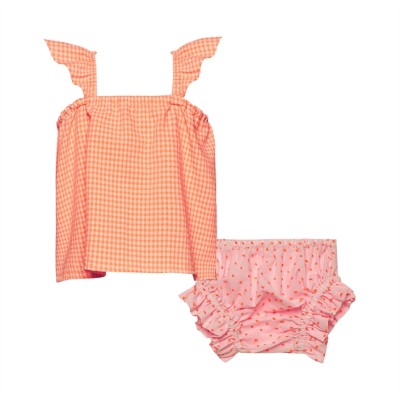 ΣΕΤ ΚΟΡΙΤΣΙΟΥ ΠΟΡΤΟΚΑΛΙ ΚΑΡΟ - Two in a Castle T4030