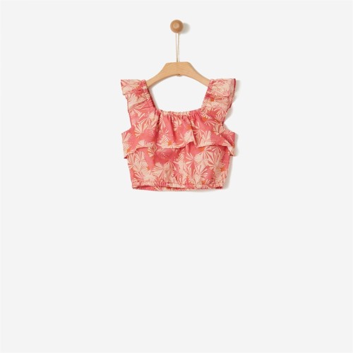 TOP ΜΕ  ΣΟΥΡΑ  ΡΟΖ 42080329049 YELL-OH!