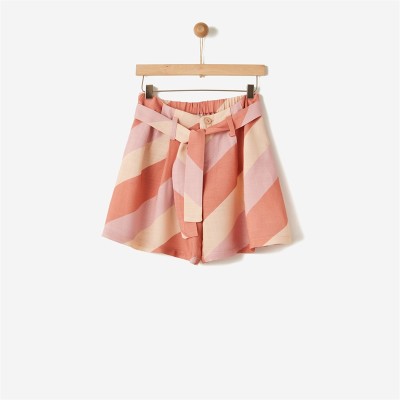 Παιδικό Σορτς/Βερμούδα Υφασμάτινο Πορτοκαλί 42080345049