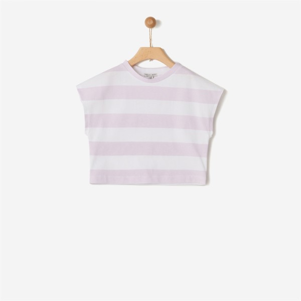 ΜΠΛΟΥΖΑ CROPPED ΡΙΓΕ LAVA 42080430041 YELL-OH!