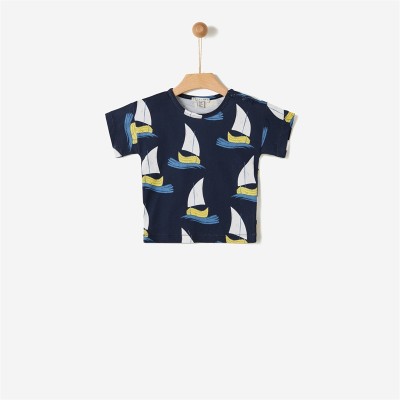 ΜΠΛΟΥΖΑ CAIQUES ALLOVER 41081106011 YELL-OH!