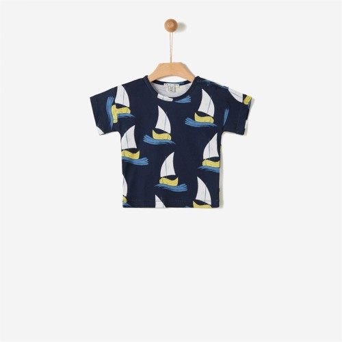 ΜΠΛΟΥΖΑ CAIQUES ALLOVER 41081106011 YELL-OH!