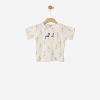 ΜΠΛΟΥΖΑ WHEATS ALLOVER 41081306010 YELL-OH!