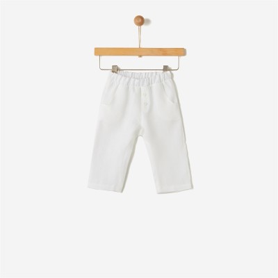 ΠΑΝΤΕΛΟΝΙ ΛΙΝΟ ΛΕΥΚΟ 41081319010  YELL-OH!