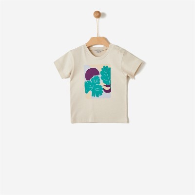 ΜΠΛΟΥΖΑ ΜΕ ΤΥΠΩΜΑ ΛΕΥΚΗ 41081406007 YELL-OH!