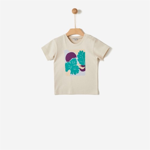 ΜΠΛΟΥΖΑ ΜΕ ΤΥΠΩΜΑ ΛΕΥΚΗ 41081406007 YELL-OH!